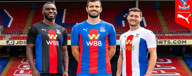 camisetas Crystal Palace replicas 2020-2021